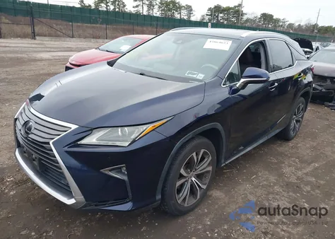 2017 Lexus Rx 350 из США, поврежденный, VIN 2T2BZMCA8HC099092